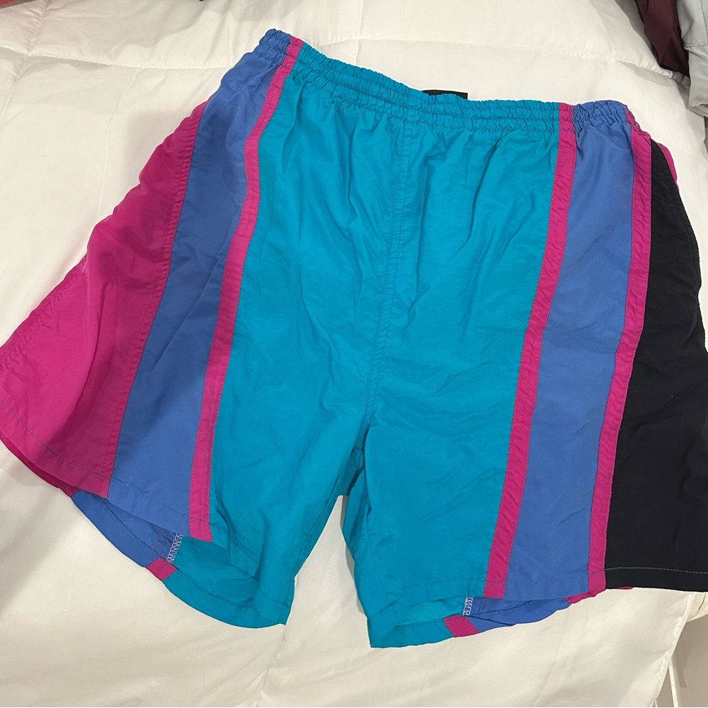 Vintage Surf Odyssey Swim Shorts